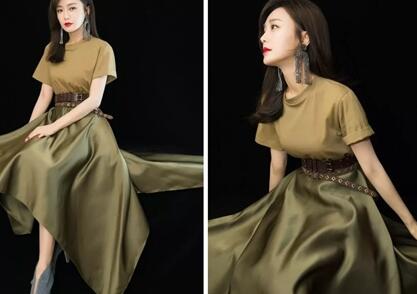 秦岚三套服装展示不同风格 穿出了自己的味道