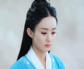 盘点赵丽颖几个最美的古装剧造型吧