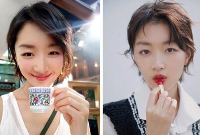 周冬雨的短发那么多 你喜欢哪款呢