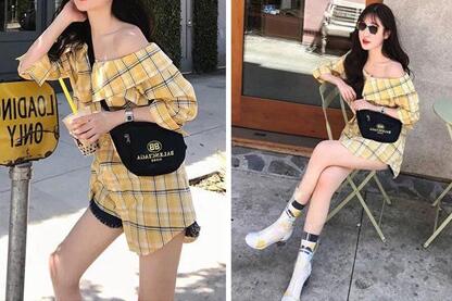 微胖女生的烦恼 告别宽肩粗腿做时尚瘦子