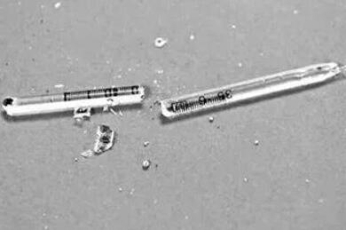 不小心把水银温度计打碎了该怎么处理