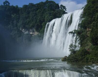 黄果树瀑布在哪里 这样走交通路线比较方便