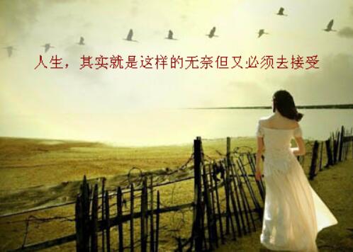 人生有太多的无奈图片 人生有太多的无奈语句