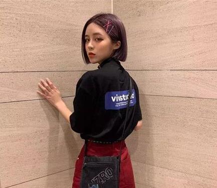 2019直发什么发型好看 直发染什么颜色头发好看显脸色