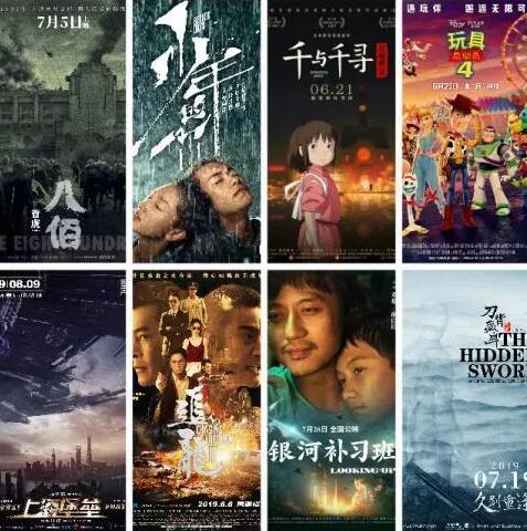 暑期档大幕开启  今年谁会成为票房冠军