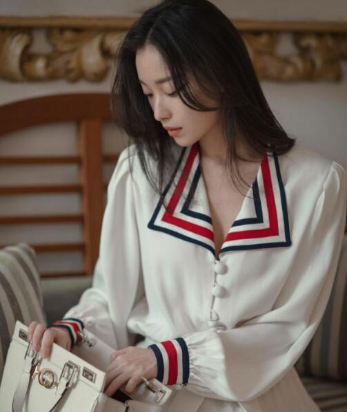 长脸女生选发型太困难？看完倪妮的气质发型 瞬间想换发型了