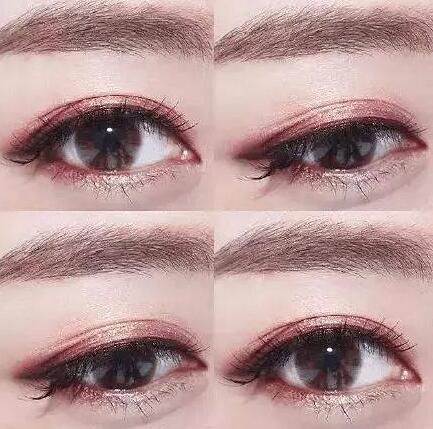好看的眼影怎么涂 教你简易眼影的画法步骤！