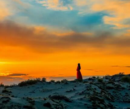 仰望别人 自己亦是风景。