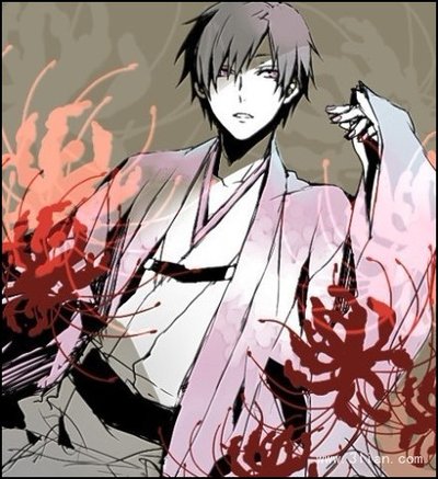 彼岸花开开彼岸 奈何桥前可奈何