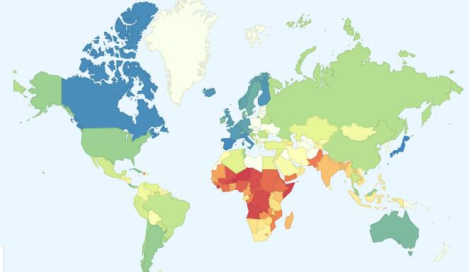 学一学各国的健康经 世界各地值得借鉴的好习惯