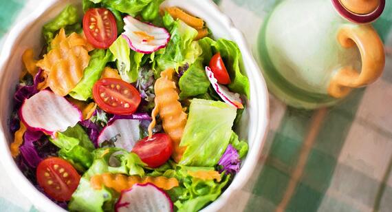 哪种蔬菜沙拉做法最简单 夏天最受欢迎的8种蔬菜沙拉做法