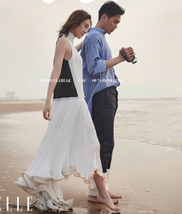 张若昀唐艺昕婚后合体拍七夕甜蜜微电影