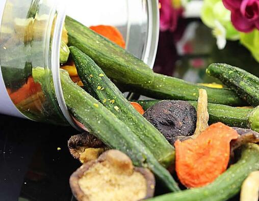 脱水果蔬请慎吃 过多食用脱水果蔬不利于健康