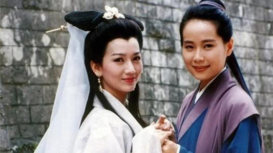 65岁赵雅芝与金士杰同框拍戏 像两代人！