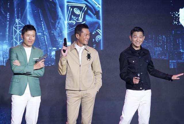 为何选《扫毒2》复出 刘德华自曝就这一部找 没得选