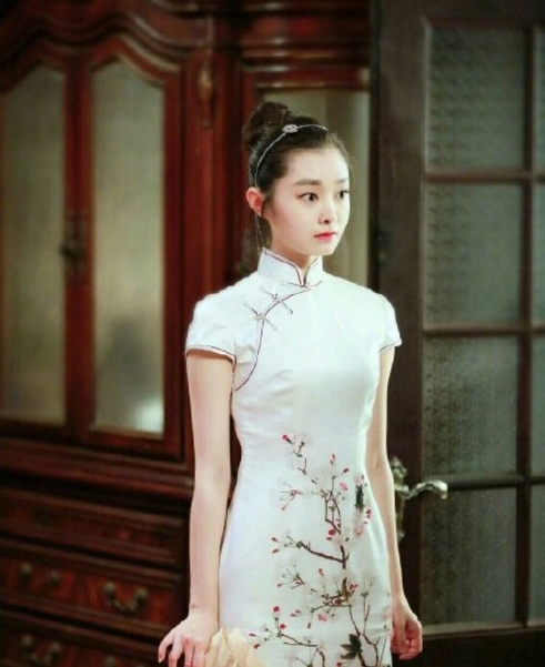 张曼玉 宋轶穿上旗袍   美的让人心醉