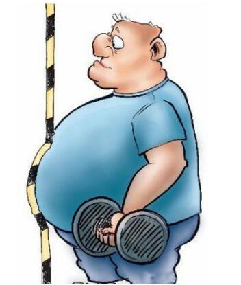 男人学会这几招 啤酒肚轻松变腹肌