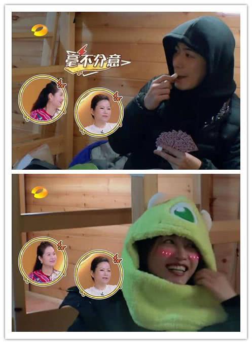 继林允之后 陈学冬又又又“撩”黄婷婷 在湖南卫视 间接接吻