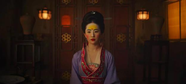 迪士尼首个华人公主刘亦菲 让中西审美变得无限接近
