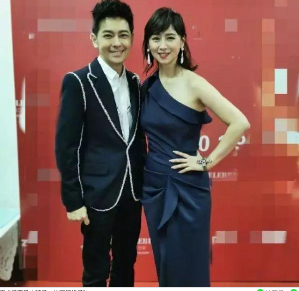 林志颖翁虹罕见同框  依旧容颜不老