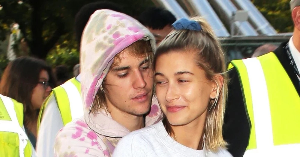 比伯晒夫妻私密照秀恩爱 情话甜度堪比星爷 大话西游 台词