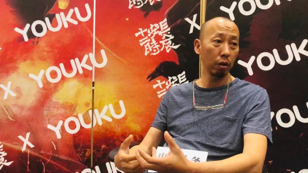 导演曹盾长安十二时辰的主角不是雷佳音和易烊千玺  而是他