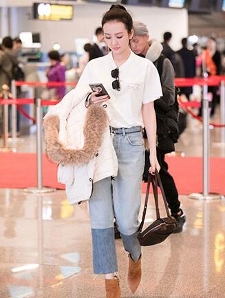 周末约会不知道穿什么 时装精都是超有气质的小姐姐