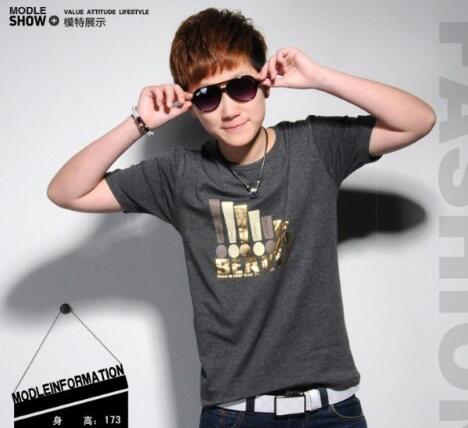 潮流男装搭配技巧 教你用T恤搞定一整个夏天