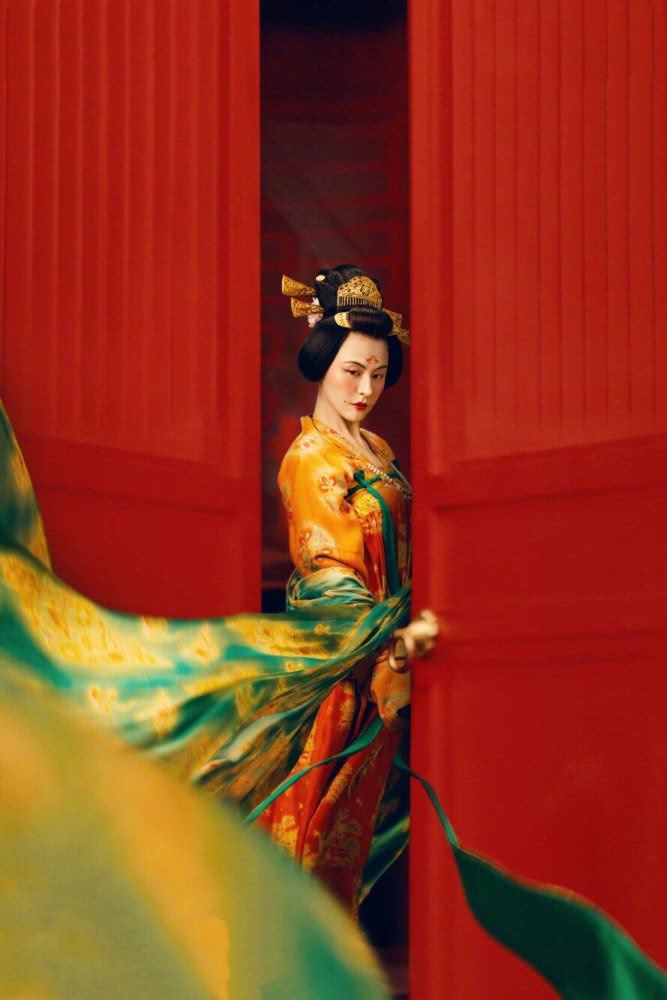 正在热播的长安十二时辰里有没有惊艳到你的造型