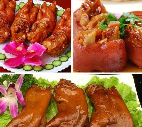 红烧猪蹄怎么做才好吃—教你几个小技巧吃猪蹄的好处