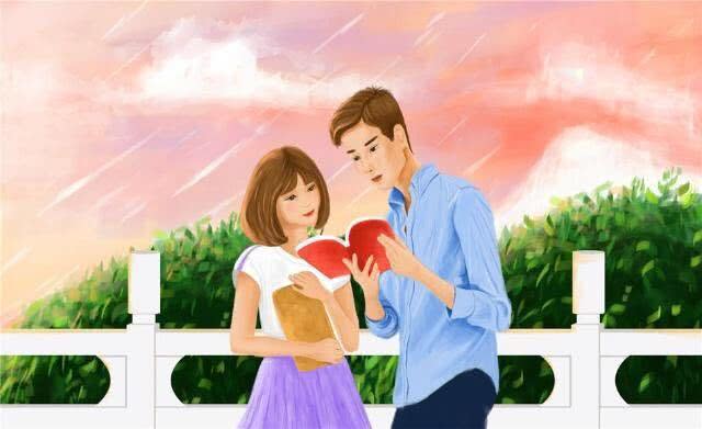 最初恋爱的时候都以为能够天长地久 可是后来才发现爱而不得是人生的常态