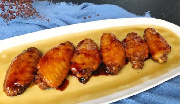 可乐鸡翅最美味正宗的做法 买了1斤也不够吃 调味比例很重要
