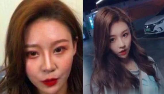 当网红美女失去美颜滤镜 莉哥上榜 网友：告辞！