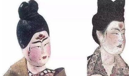 刘亦菲版花木兰妆在网上引起热议 北朝的妆容究竟有多“丑”？