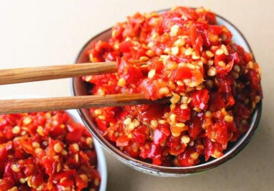 4种辣椒酱的做法 配方全公开 赶紧收藏了回家慢慢学