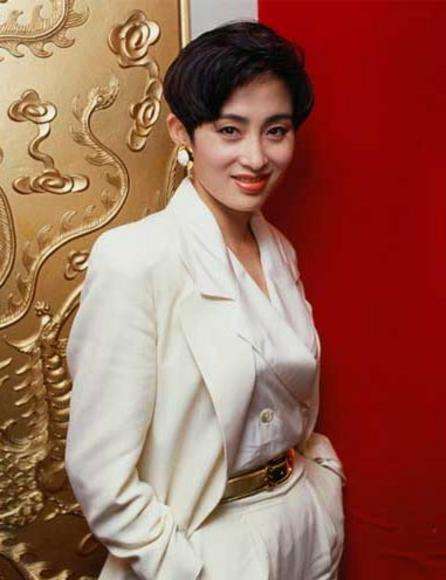 明星贴：永远的女神之张敏