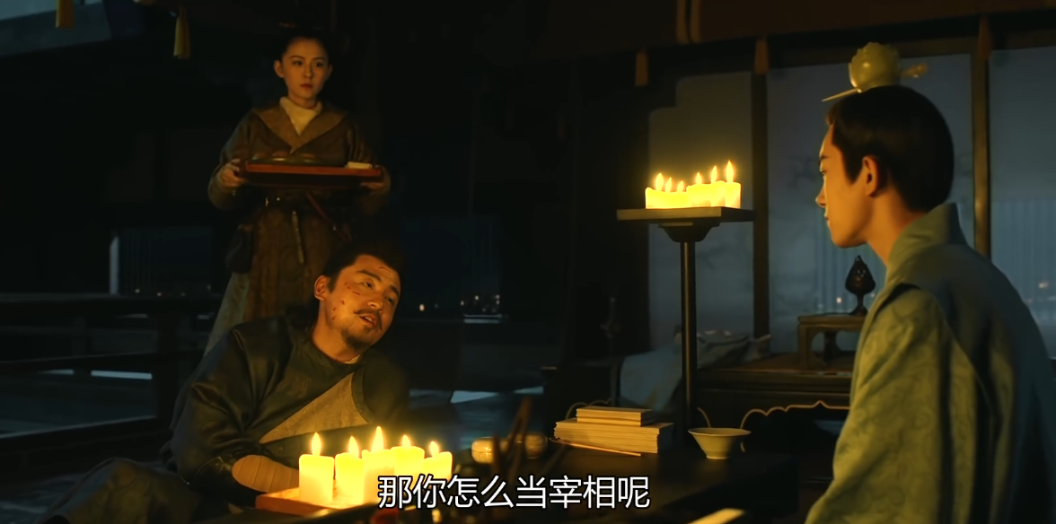 长安十二时辰  何孚故意放走李必 李必隐瞒真相 是想做到两全