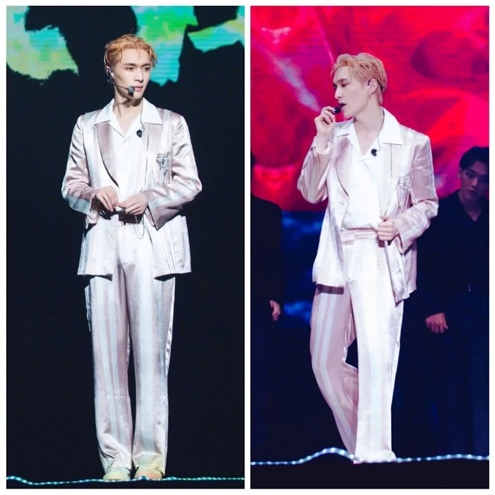 小绵羊张艺兴最近正在进行他的巡回演唱会