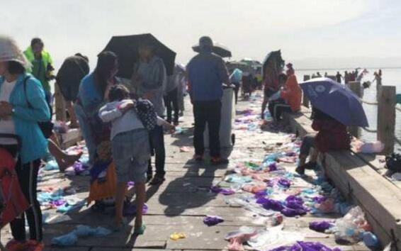 请你别再去茶卡盐湖了 茶卡盐湖都被祸害成啥样了……