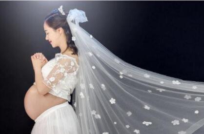 怀孕几个月适合拍孕妇照 最佳时间只有这一个月