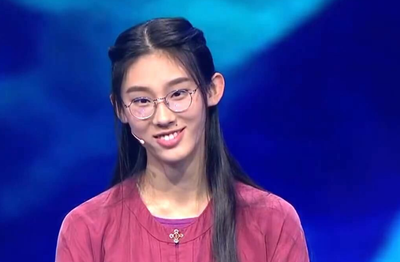 武亦姝在《中国诗词大会》夺冠后愿求"常清静"