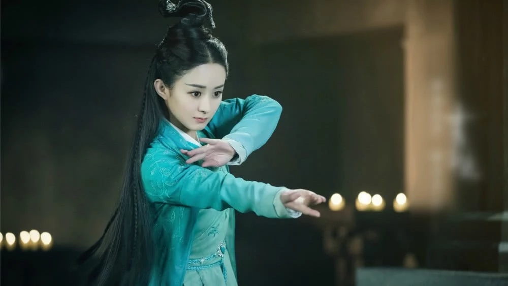 电影版诛仙预告曝光 孟美岐版碧瑶 网友纷纷吐槽对不起赵丽颖