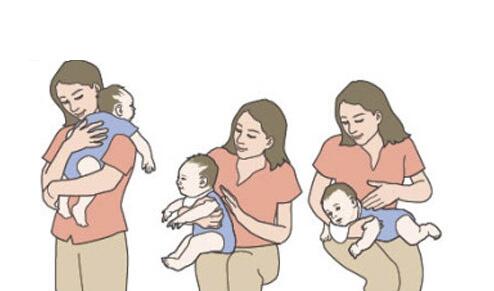 妈妈要先练好给宝宝拍嗝这个技术活