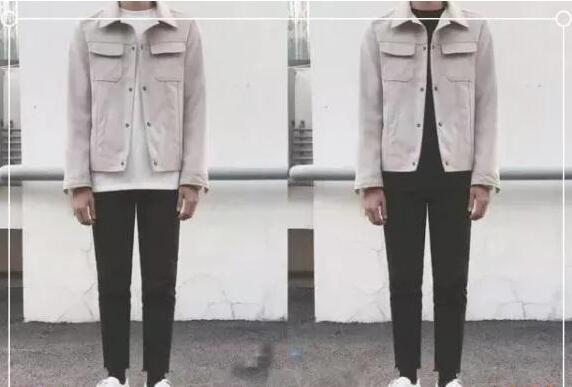 矮个子男生怎么穿搭才能显高呢-160矮个子男生怎么穿衣搭配