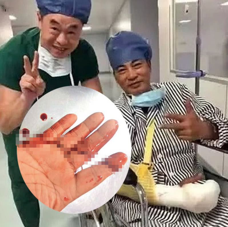 任达华伤势未痊愈 便出院对行凶者闭口不谈 雇保镖生人勿近