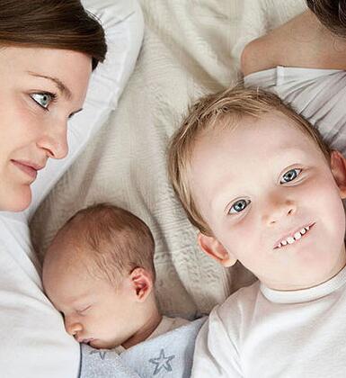 生二胎要体谅大宝一时无法接受“被疏远”