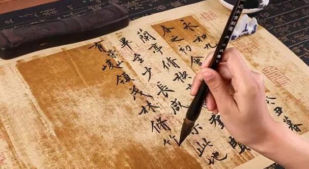 古人写字为什么那么好看-古人写字有什么特殊的技巧？