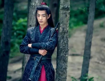 陈情令肖战的服化道良心 获不少网友称赞