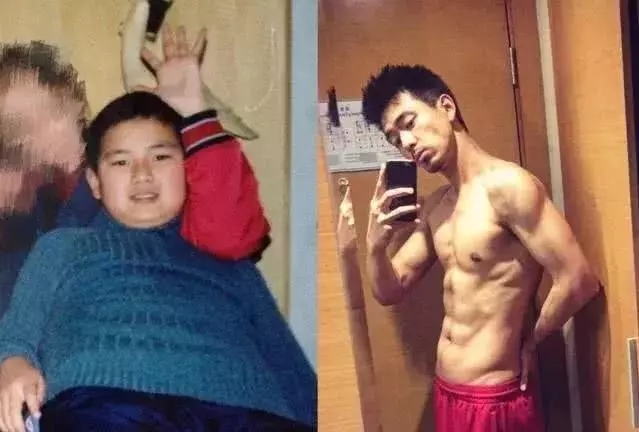 明星减肥前后对比魏大勋判若两人 李现蜕变成男神