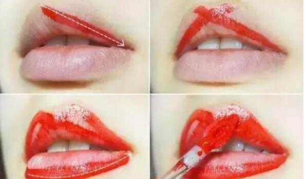 口红不能直接涂嘴上 涂口红的正确方法了解一下